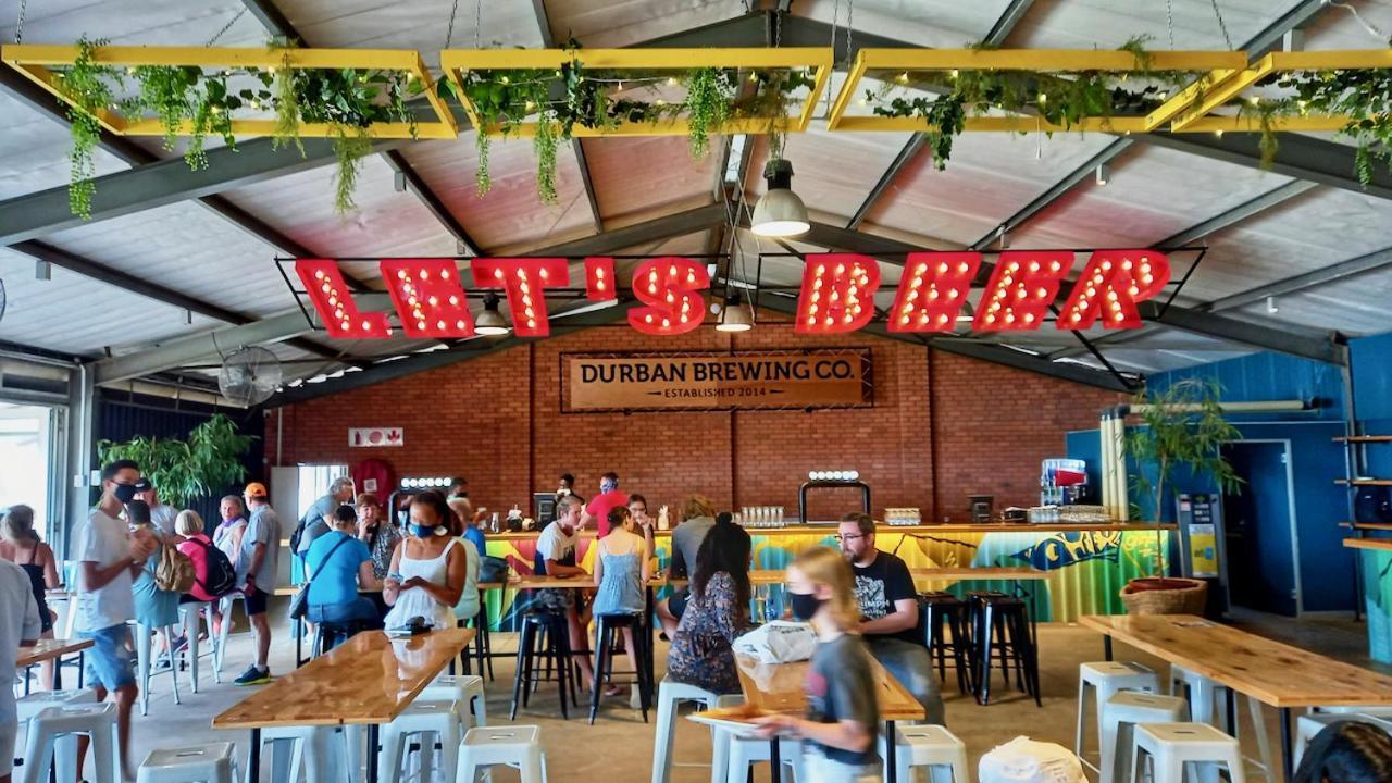 Durban Point Waterfront, 304 The Quays Lägenhet Exteriör bild