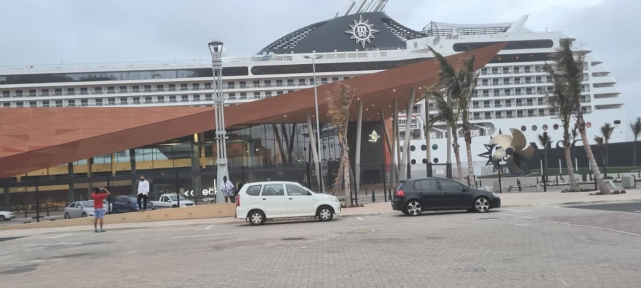Durban Point Waterfront, 304 The Quays Lägenhet Exteriör bild